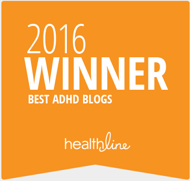 Best ADHD Blog Healthline 2016