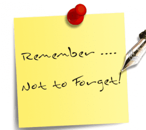 adhd and remembering