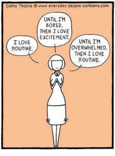 How ADHD Adults Fix Their Love Hate Relationship With Routines