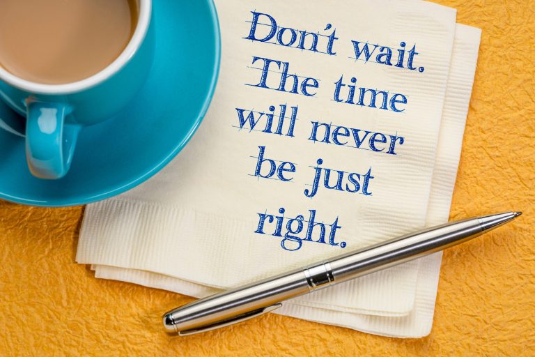 Beat Procrastination When You Change These 5 Types of Self-Talk