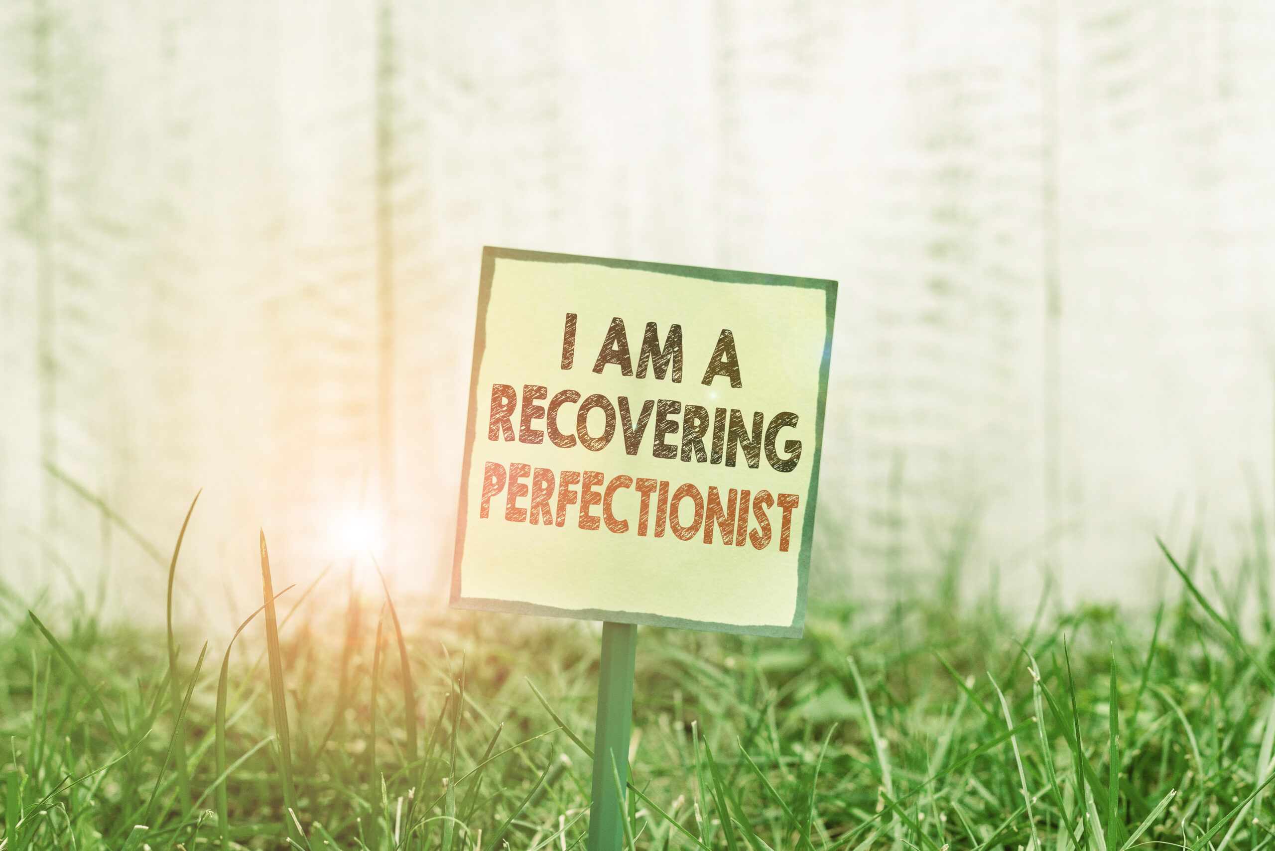 adhd and perfectionism
